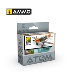 ATOM French WWII Aircraft Colours Set