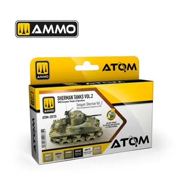 ATOM Sherman Tanks Vol. 2 (WWII European Theater of Operations)