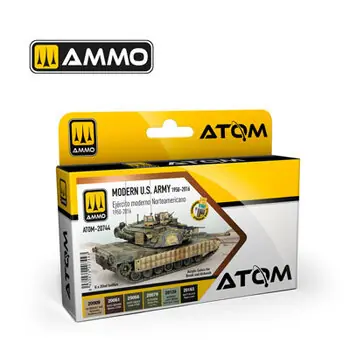 ATOM Modern U.S. Army 1950-2016