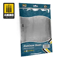 Aluminium Sheets 280mm x 195mm