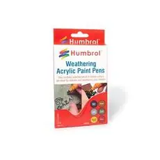 Humbrol weathering pens