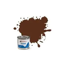 Nr. 160 German Cam Red Brown – Matt