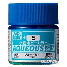 Aqueous wässrige Hobbyfarben (10 ml) Blau