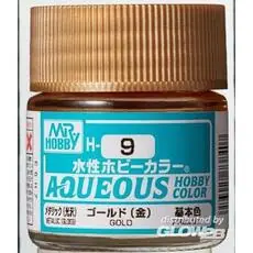 Aqueous wässrige Hobbyfarben (10 ml) Gold