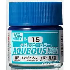 Aqueous wässrige Hobbyfarben (10 ml) Hellblau