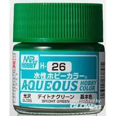 Aqueous wässrige Hobbyfarben (10 ml) Brigth Green
