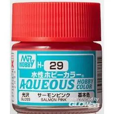 Aqueous wässrige Hobbyfarben (10 ml) Lachsrosa