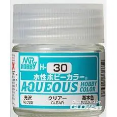 Aqueous wässrige Hobbyfarben (10 ml) klar