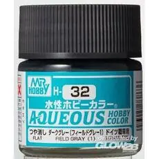 Aqueous wässrige Hobbyfarben (10 ml) Feldgrau