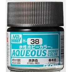 Aqueous wässrige Hobbyfarben (10 ml) Stahlrot
