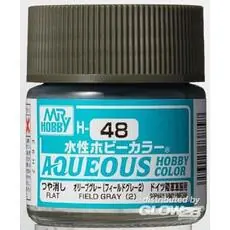 Aqueous wässrige Hobbyfarben (10 ml) Feldgrau (2)