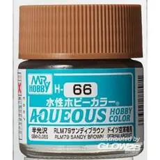 Aqueous wässrige Hobbyfarben (10 ml) RLM79 Sandy Brown