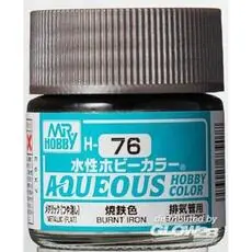Aqueous wässrige Hobbyfarben (10 ml) gebranntes Eisen