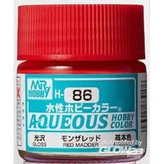 Aqueous wässrige Hobbyfarben (10 ml) Red Krapp