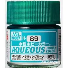 Aqueous wässrige Hobbyfarben (10 ml) Metallic Green
