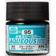 Aqueous wässrige Hobbyfarben (10 ml) Rauchgrau