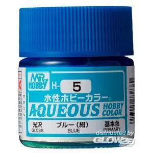 Aqueous wässrige Hobbyfarben (10 ml) Blau