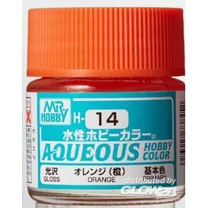 Aqueous wässrige Hobbyfarben (10 ml) Orange