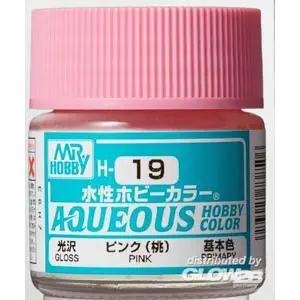Aqueous wässrige Hobbyfarben (10 ml) Pink