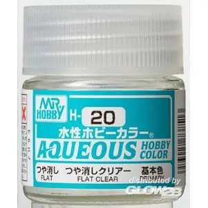Aqueous wässrige Hobbyfarben (10 ml), flach, klar