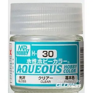 Aqueous wässrige Hobbyfarben (10 ml) klar