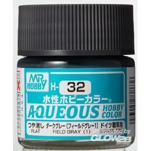 Aqueous wässrige Hobbyfarben (10 ml) Feldgrau