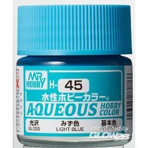 Aqueous wässrige Hobbyfarben (10 ml) Hellblau
