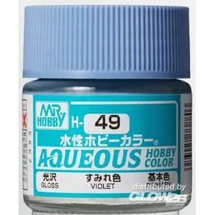 Aqueous wässrige Hobbyfarben (10 ml) Violett