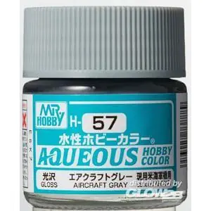 Aqueous wässrige Hobbyfarben (10 ml) Flugzeuggrau