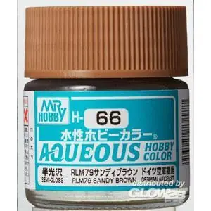 Aqueous wässrige Hobbyfarben (10 ml) RLM79 Sandy Brown