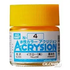 Mr Hobby -Gunze Acrysion (10 ml) Gelb