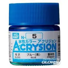 Mr Hobby -Gunze Acrysion (10 ml) Blau