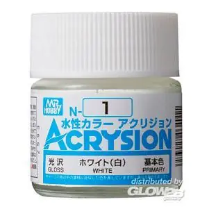 Mr Hobby -Gunze Acrysion (10 ml) Weiß