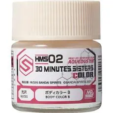 Mr Hobby -Gunze Hobbyfarben auf Wasserbasis (10 ml) 30 MINUTES SISTERS Körperfarbe B