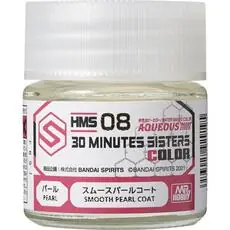 Mr Hobby -Gunze Hobby-Farben auf Wasserbasis (10 ml) 30 MINUTES SISTERS Smooth Pearl Coat