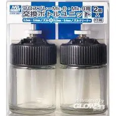 Mr Hobby -Gunze Ersatzglasflasche für Pro-Spray