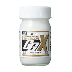 Mr Hobby -Gunze Mr. Color GGX (60ml) Weiß