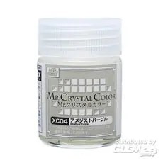 Mr Hobby -Gunze Mr. Crystal Color (18ml) Amethyst Purple
