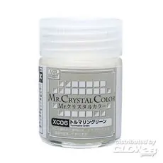 Mr Hobby -Gunze Mr. Crystal Color (18ml) Turmalingrün