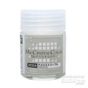 Mr Hobby -Gunze Mr. Crystal Color (18ml) Amethyst Purple