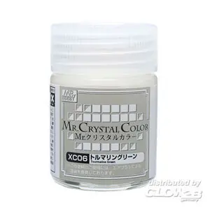 Mr Hobby -Gunze Mr. Crystal Color (18ml) Turmalingrün