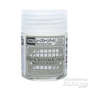 Mr Hobby -Gunze Mr. Crystal Color (18ml) Moonstone Pearl