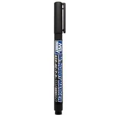 Mr Hobby -Gunze Mr. Hobby Marker Pinselstift mit superfeiner Spitze, Schwarz