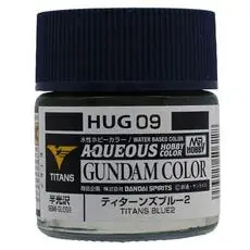 Wässrige GUNDAM-FARBE (10 ml) TITANS BLUE 2