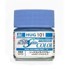AQUEOUS GUNDAM COLOR (10ml) SWORD STRIKE BLUE