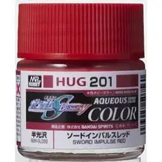 Mr Hobby -Gunze WASSERFARBE GUNDAM (10ml) SWORD PULSE RED