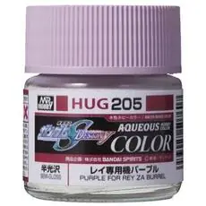 Mr Hobby -Gunze WASSERFARBE GUNDAM (10ml) LILA FÜR REY ZA BURREL