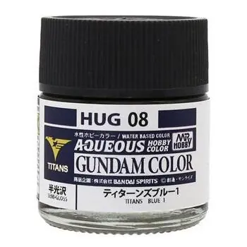 Wässrige GUNDAM-FARBE (10 ml) TITANS BLUE 1