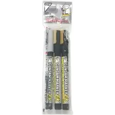 Mr Hobby -Gunze Gundam Marker EX Gundam Versilbert & Gold 2 Typen Set