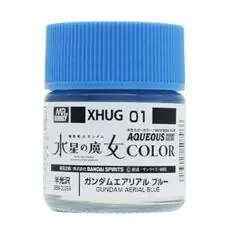 Mr Hobby -Gunze WASSERFARBE GUNDAM (10ml) GUNDAM AERIAL BLUE